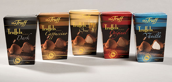 Conische verpakkingen