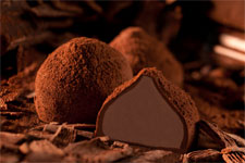 Belgische cacao truffel